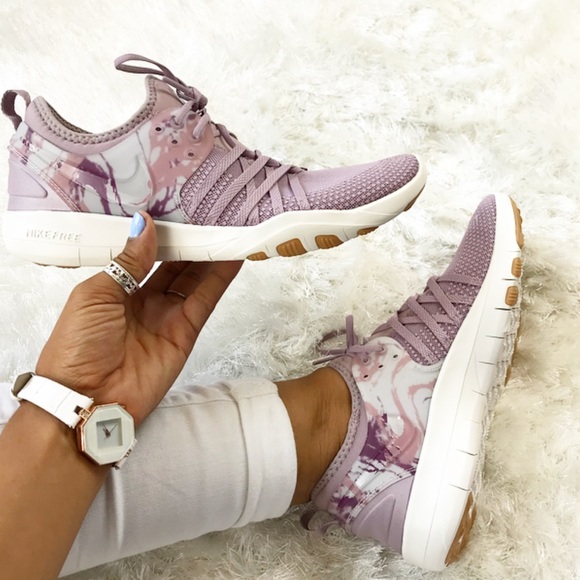 lavender trainers